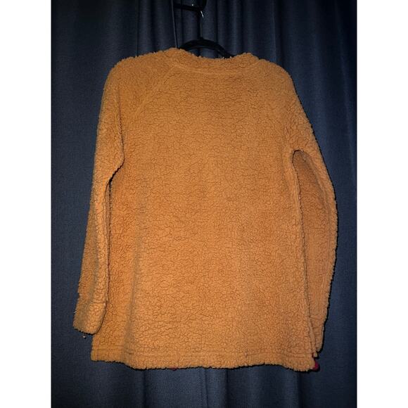 Ugly Christmas Sweater Xmas Size Medium Fleece - Picture 3 of 3